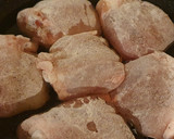 Foto del paso 1 de la receta: Pollo con champiñones