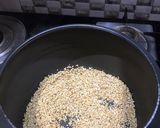 A picture of step 1 of Bottle gourd Wheat Porridge.