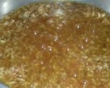 A picture of step 7 of Piyoon (sindhi traditional dish).