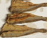 Foto del paso 4 de la receta: Mairas fritas 🐟