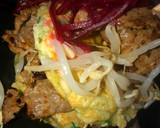 Foto del paso 3 de la receta: Montadito de tortitas de calabacín y filete de ternera