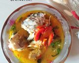 Foto langkah ke 7 dari resep SOP IKAN MAS,BUMBU KUNING...SIMPEL,MANTAPSSS👍RESEP By Me 😉.