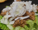 Foto del paso 5 de la receta: Sándwich de carne bbq y queso🥙🍔🥯