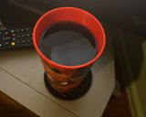 A picture of step 4 of London boil.