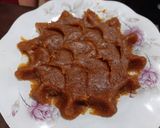 عکس مرحله 6 از دستور حلوا زعفرانی