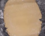 A picture of step 4 of Chicken Quiche.