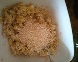 Foto del paso 3 de la receta: Galletas de avena miel, manzana y chía, súper saludables !