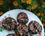 Foto langkah ke 8 dari resep Donat lembut ekonomis simple 🍩.