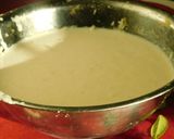 A picture of step 1 of Nutritious dosa made with pearled kodo millet flour and teff flour.