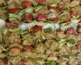 صورة لخطوة 4 من وصفة شيش طاووق