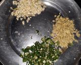A picture of step 2 of Banarasi Baingan.