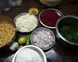 સ્પીનચ ફલાંફ્લ રેપ રેસીપી સ્ટેપ1ફોટો