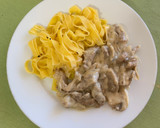 Foto del paso 6 de la receta: Solomillo strogonoff fácil