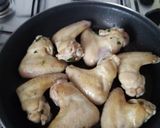 Foto del paso 4 de la receta Alitas de pollo al ajillo