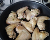 Foto del paso 4 de la receta: Alitas de pollo al ajillo