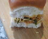 A picture of step 7 of Dabeli.