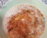 Foto del paso 5 de la receta Tortilla de verduras y jamón cocido