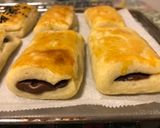 Foto langkah ke 10 dari resep Chocolate pastry no corsvet.