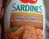 Foto langkah ke 1 dari resep Sarden Bumbu Serundeng.