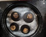 A picture of step 3 of Coconut Ladoo With Chocolate chips.