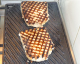 Foto del paso 2 de la receta: FILETES DE ALBACORA ALCAPARRADA A LA PLANCHA,