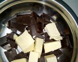 Foto del passaggio 1 della ricetta Torta a cuore umida al cioccolato e mascarpone