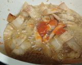 Hình bước làm 2 của món Thịt ba rọi kho thơm