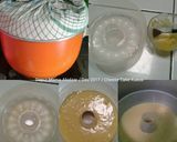 Foto langkah ke 4 dari resep Cheese Cake Kukus <No Mixer>.