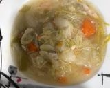 Foto del paso 1 de la receta: Sopa de pollo con verduras