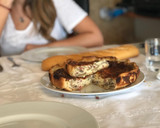 Foto del paso 5 de la receta: Quiche de jamón ibérico y champiñón de mi papi