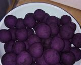 Foto langkah ke 4 dari resep Bolco (Bola-bola cokelat ubi ungu).