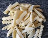 Zigzag Chips#ThemeChallenge recipe step 1 photo