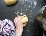 A legfinomabb farsangi fánk recept fázis 3 fotója