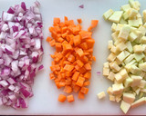 Foto del paso 1 de la receta: Espaguetis para invitados de menos de 10