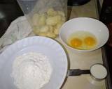 Savory churros with fresh potatoes#allstarscontest recipe step 1 photo
