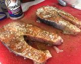 Foto del paso 3 de la receta: Posta de salmón a la sonorense