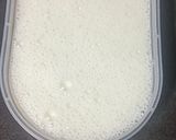 A picture of step 7 of Black Currant Ice cream 🍨.