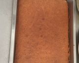 A picture of step 5 of Banana cake.