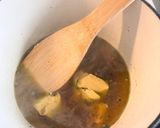 Tejszínes zöldborsmártás recept fázis 3 fotója