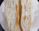 A picture of step 1 of Quick Cheese Banh Mi Pizza.