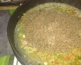 Foto del paso 4 de la receta: Ravioles de verduras con salsa blognesa esa a base de soja