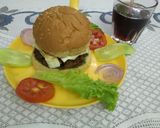 A picture of step 5 of Cheese Burger 🍔🍔.