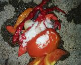 Foto langkah ke 2 dari resep Sambal Kukus Jeruk Limao.