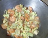 Foto langkah ke 3 dari resep Kembang Kol Udang.