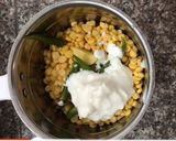 A picture of step 1 of Surati Locho.