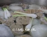 Hình bước làm 1 của món Bánh canh thịt băm, bò viên