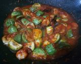 Foto langkah ke 3 dari resep Balado Terong Bulat & Udang.