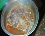 A picture of step 1 of Mediterranean Indian Fusion.