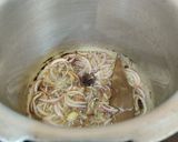 A picture of step 4 of SPICY SOYA GRANULES with MATAR...