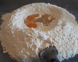 Pierogi z borówkami leśnymi krok przepisu 1 zdjęcie